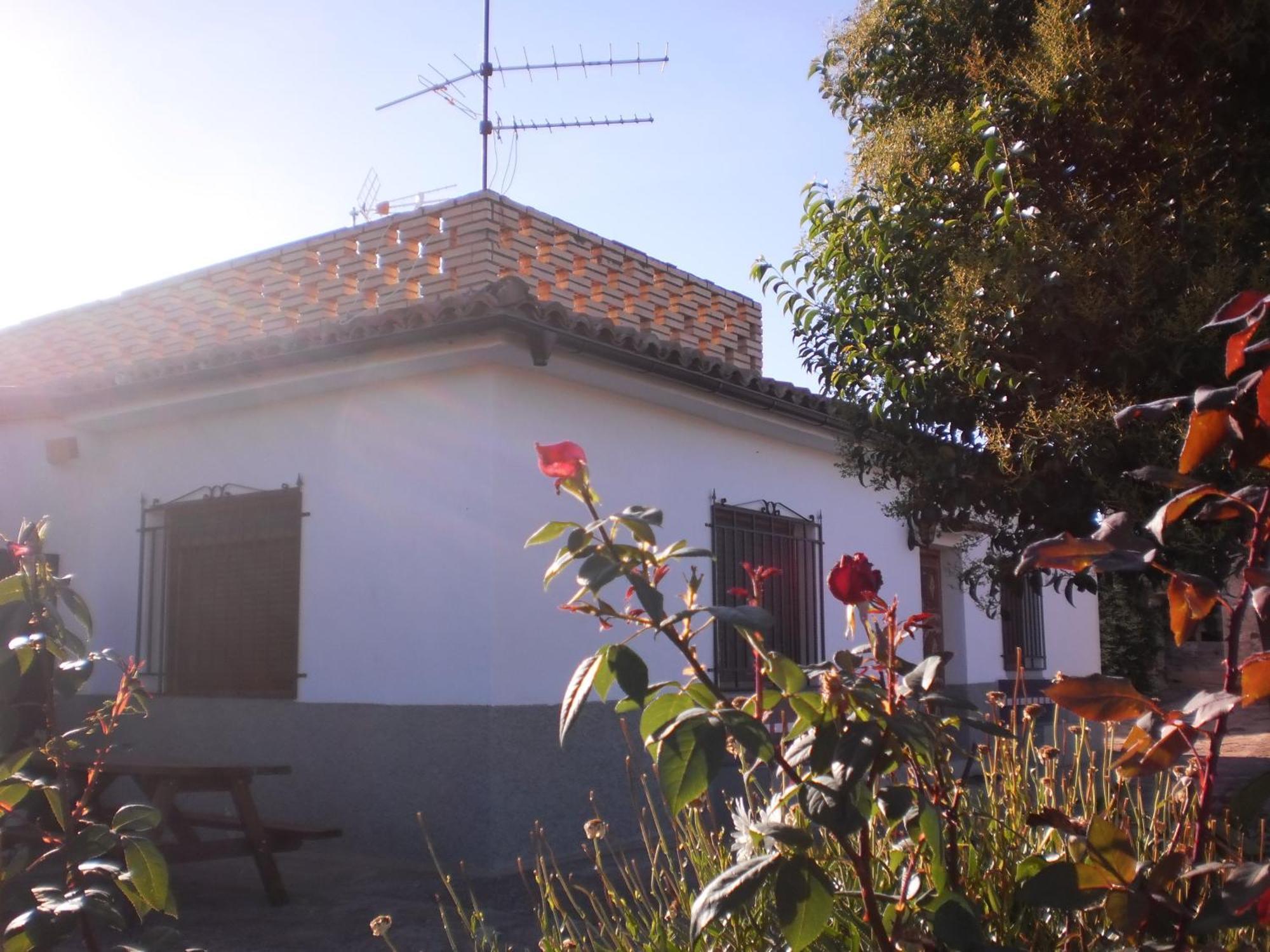 Casa Los Olivos Grávalos Exteriér fotografie